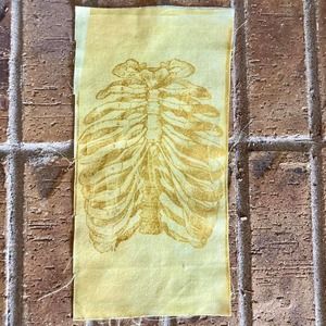 Solar Dyed Rib Cage Patch